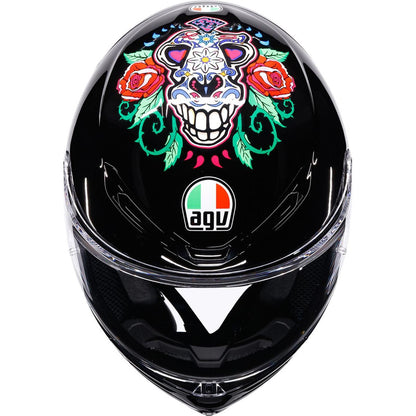 AGV Helmets K6 S Helmet - Salom Tribute - Large [MPN: 2118395016-030-L]_2082892