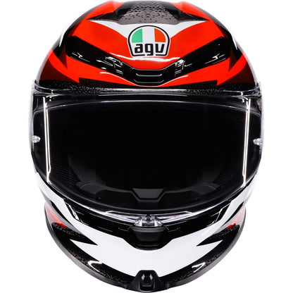 AGV Helmets K6 S Helmet - Braven - Black/Red/White_2082930