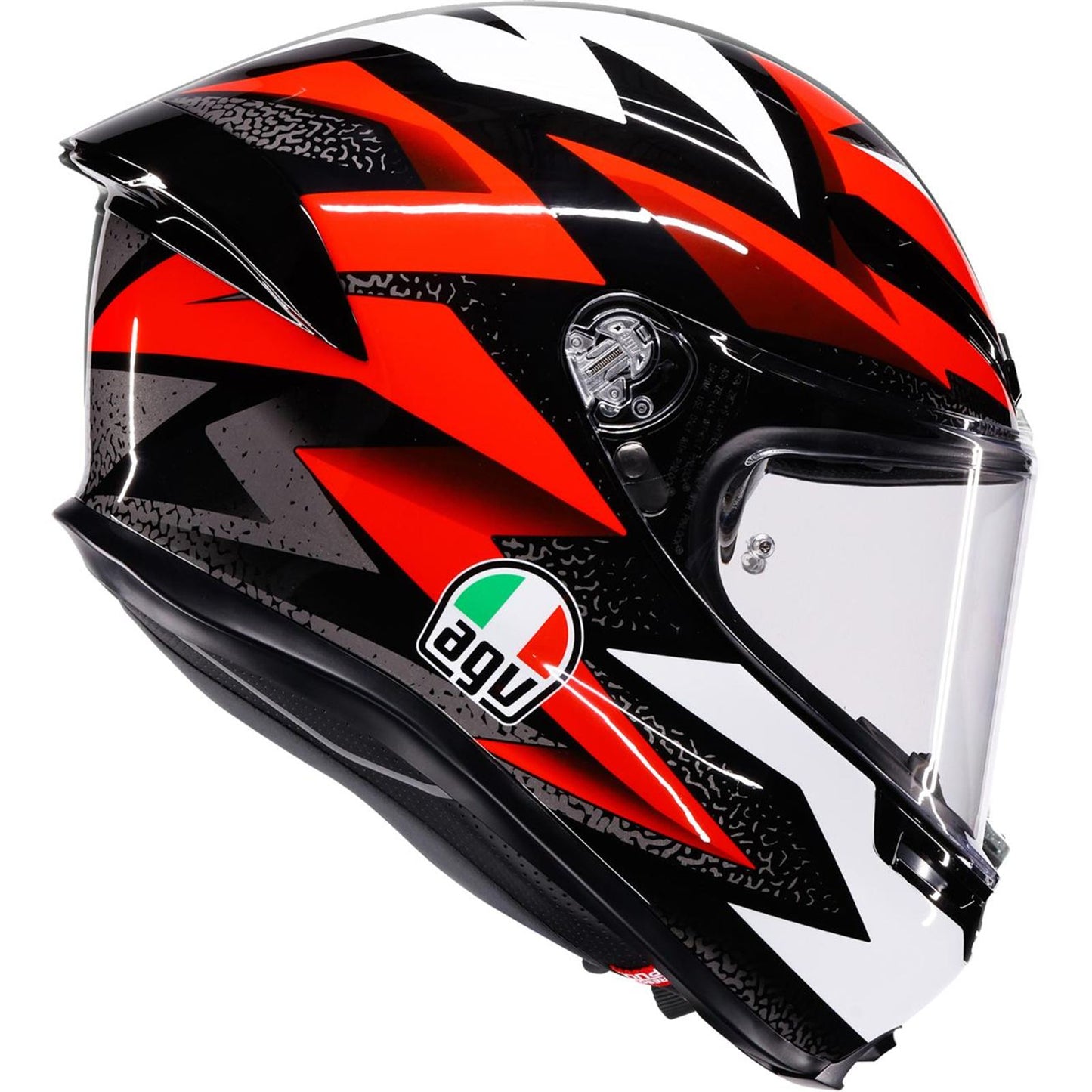 AGV Helmets K6 S Helmet - Braven - Black/Red/White_2083010