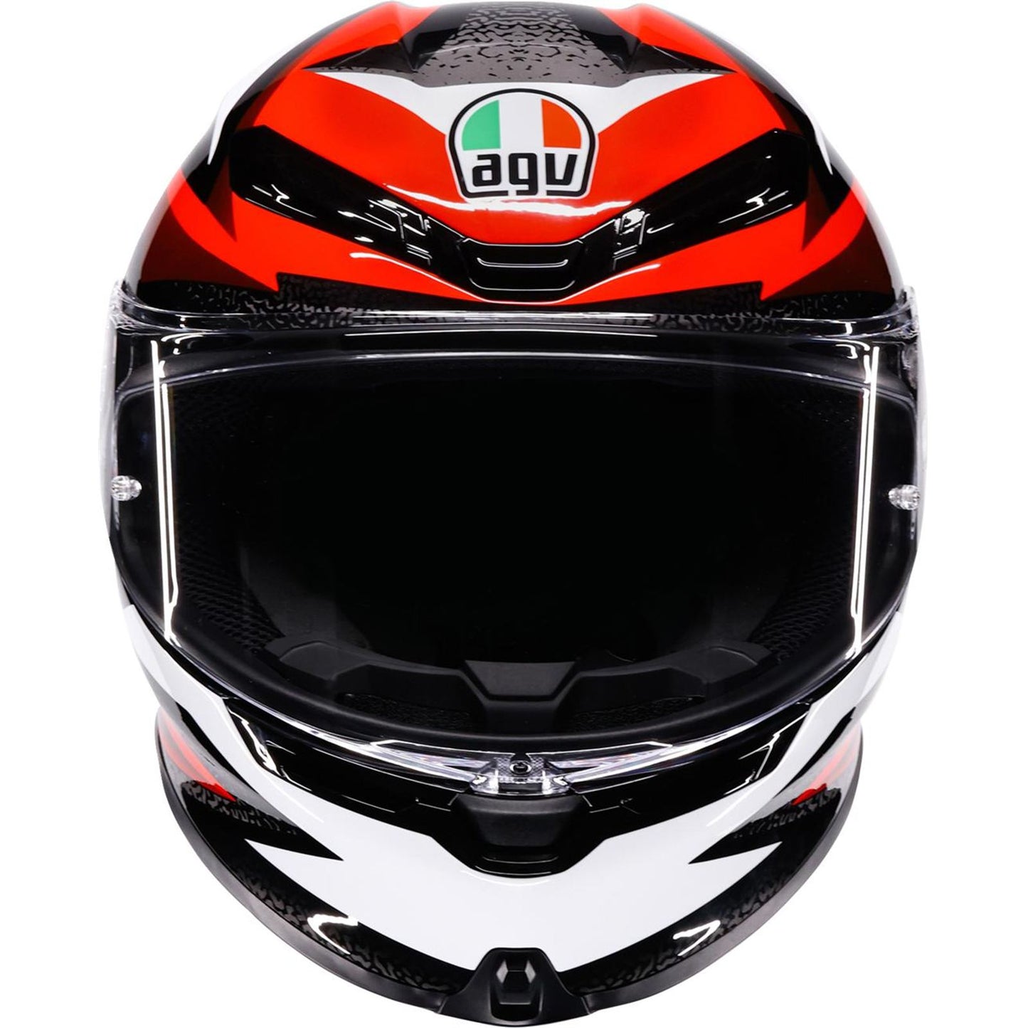 AGV Helmets K6 S Helmet - Braven - Black/Red/White - 2XL [MPN: 2118395016-029-XXL]_2086141
