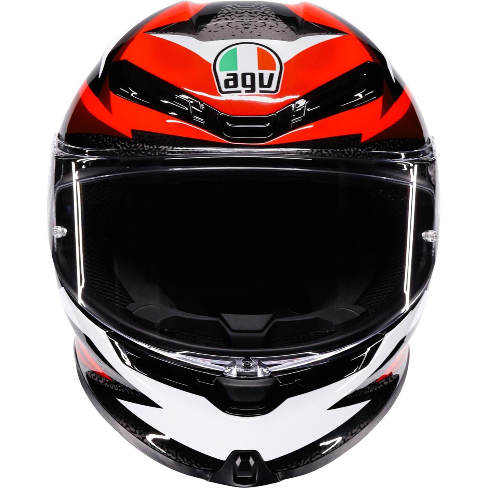 AGV Helmets K6 S Helmet - Braven - Black/Red/White - 2XL [MPN: 2118395016-029-XXL]_2086141