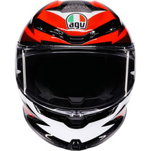 AGV Helmets K6 S Helmet - Braven - Black/Red/White - 2XL [MPN: 2118395016-029-XXL]_2086141