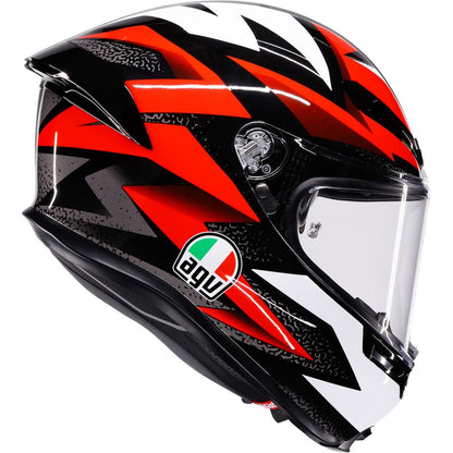 AGV Helmets K6 S Helmet - Braven - Black/Red/White - 2XL [MPN: 2118395016-029-XXL]_2086323