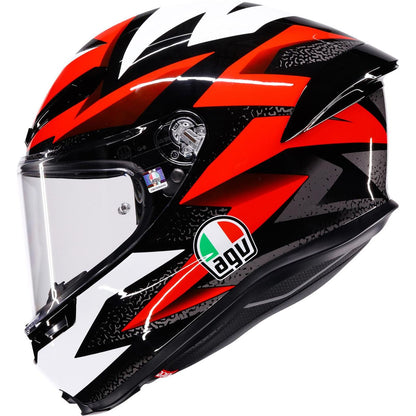 AGV Helmets K6 S Helmet - Braven - Black/Red/White - 2XL [MPN: 2118395016-029-XXL]_2086274