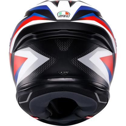 AGV Helmets K6 S Helmet - Timewarp - Matte Black/Red/Blue_2082860
