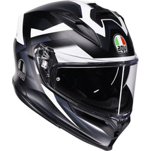 AGV Helmets K7 Helmet - Glimpse - Matte Black/White - Medium [MPN: 2118399004-016-M]_2082946