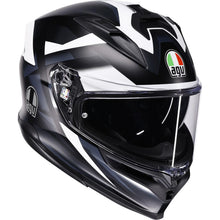 AGV Helmets K7 Helmet - Glimpse - Matte Black/White_2086112
