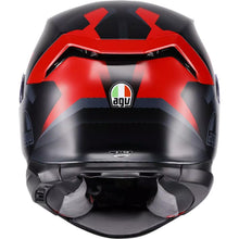 AGV Helmets K7 Helmet - Glimpse - Matte Black/Red - Small [MPN: 2118399004-015-S]_2086187