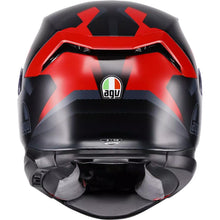 AGV Helmets K7 Helmet - Glimpse - Matte Black/Red - Large [MPN: 2118399004-015-L]_2082926