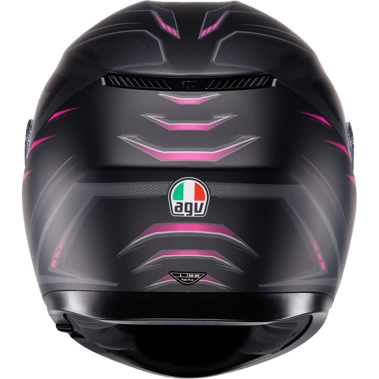AGV Helmets K3 Helmet - Syth - Matte Black/Pink_2082938
