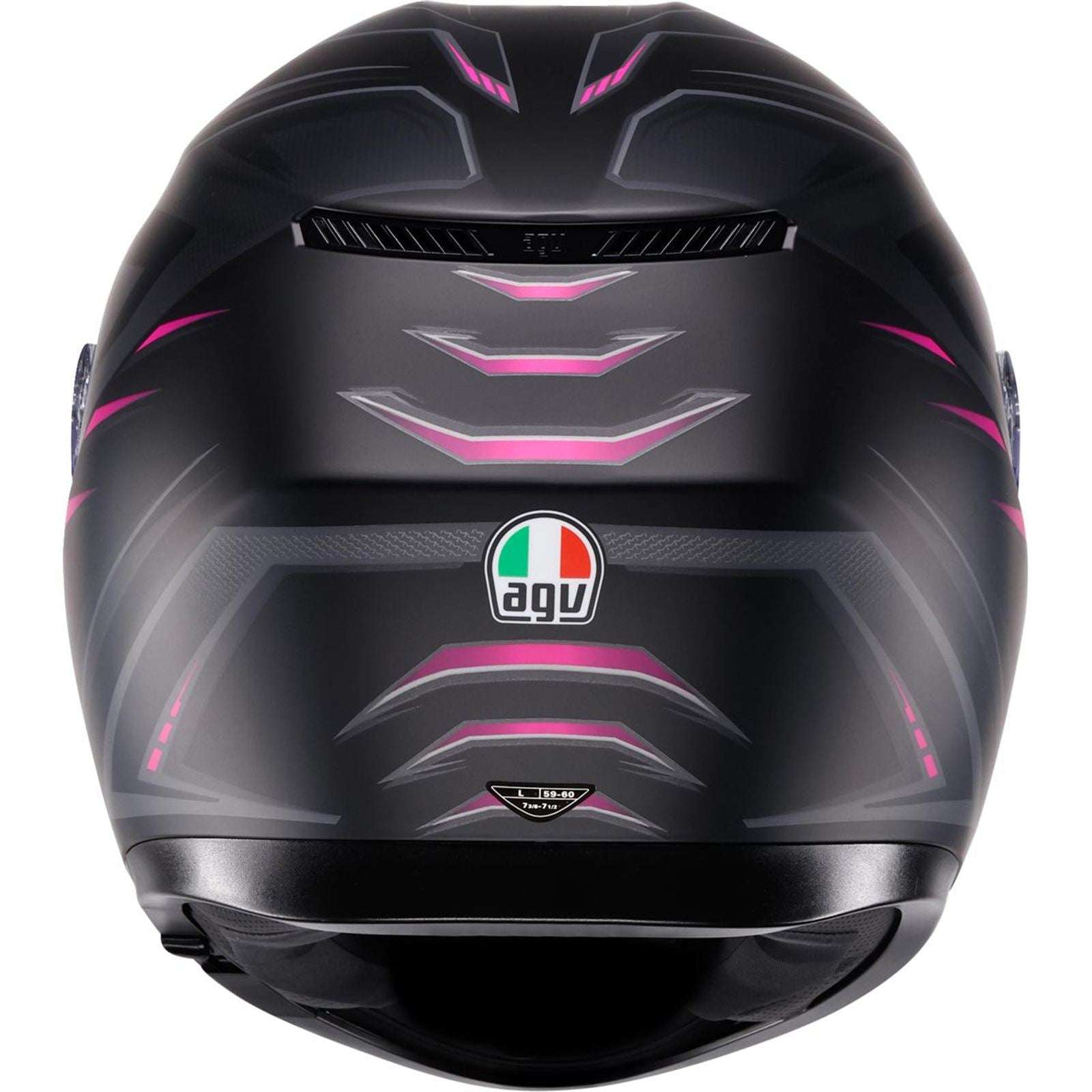 AGV Helmets K3 Helmet - Syth - Matte Black/Pink_2082938