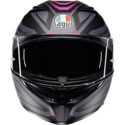 AGV Helmets K3 Helmet - Syth - Matte Black/Pink_2082940