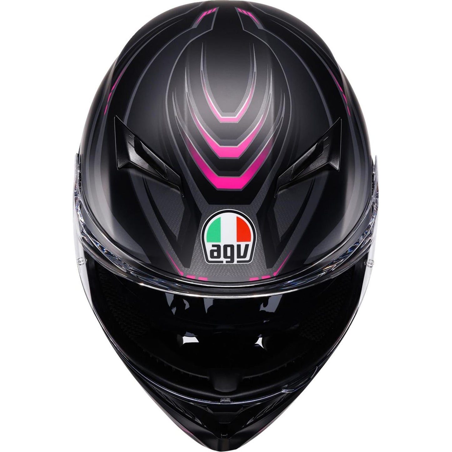 AGV Helmets K3 Helmet - Syth - Matte Black/Pink_2083105