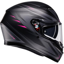 AGV Helmets K3 Helmet - Syth - Matte Black/Pink - 2XL [MPN: 2118381004-025-XXL]_2086064