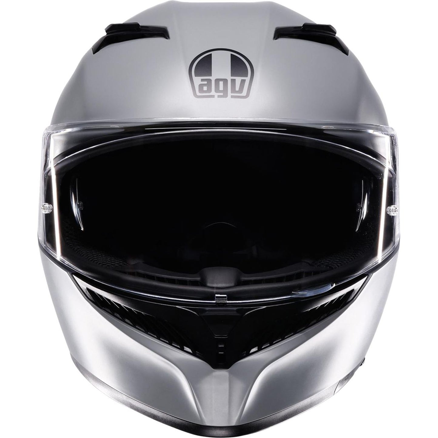 AGV Helmets K3 Helmet - Mono - Matte Nardo Gray - XS [MPN: 2118381004-027-XS]_2086155