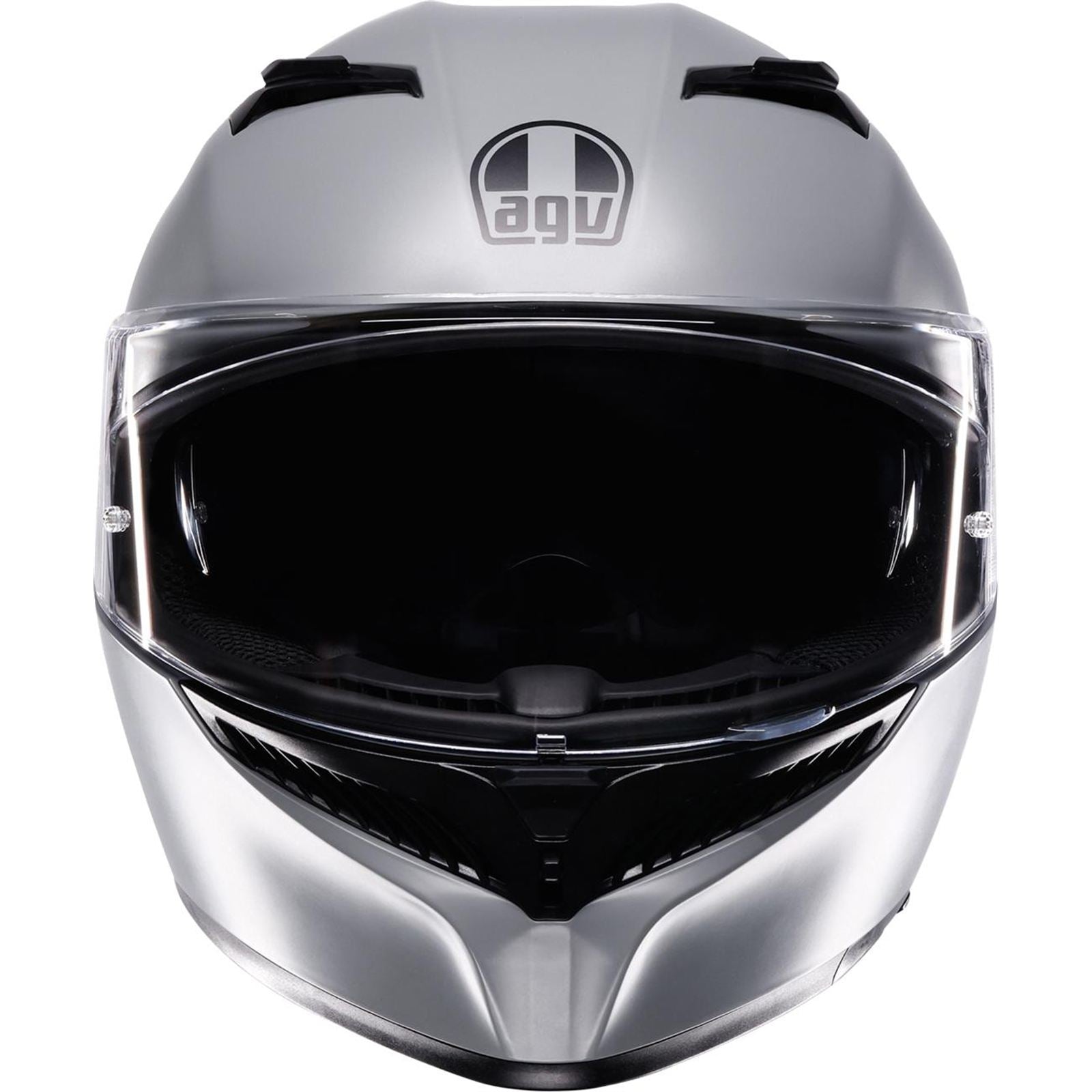 AGV Helmets K3 Helmet - Mono - Matte Nardo Gray - XS [MPN: 2118381004-027-XS]_2086155