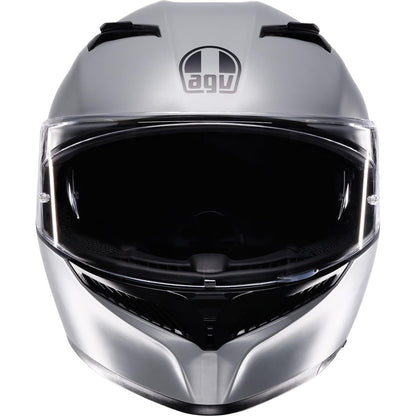 AGV Helmets K3 Helmet - Mono - Matte Nardo Gray - XS [MPN: 2118381004-027-XS]_2086155