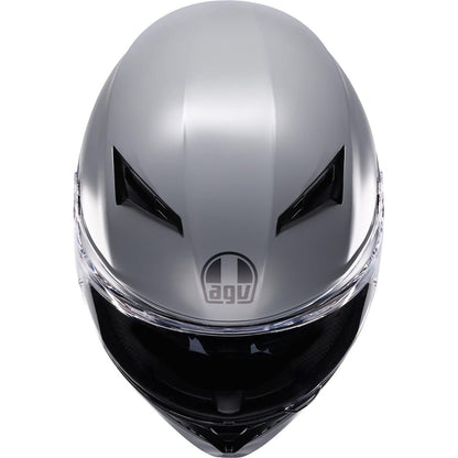 AGV Helmets K3 Helmet - Mono - Matte Nardo Gray - XS [MPN: 2118381004-027-XS]_2086065