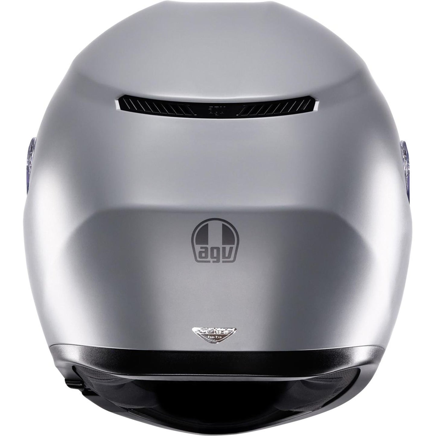 AGV Helmets K3 Helmet - Mono - Matte Nardo Gray - XS [MPN: 2118381004-027-XS]_2086167