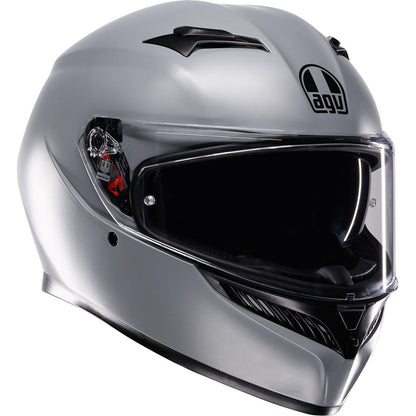 AGV Helmets K3 Helmet - Mono - Matte Nardo Gray - XS [MPN: 2118381004-027-XS]_2086196