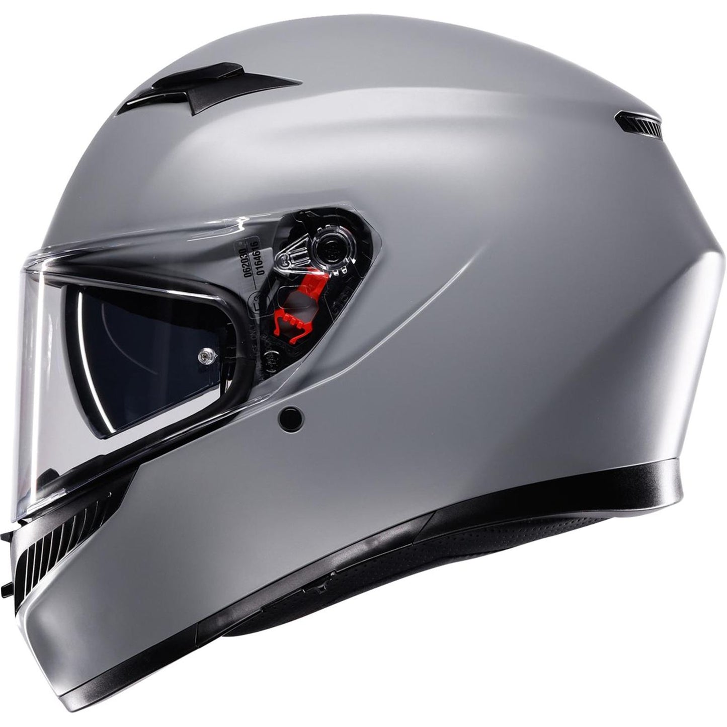 AGV Helmets K3 Helmet - Mono - Matte Nardo Gray - XS [MPN: 2118381004-027-XS]_2086315
