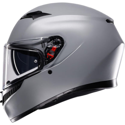 AGV Helmets K3 Helmet - Mono - Matte Nardo Gray - XS [MPN: 2118381004-027-XS]_2086315