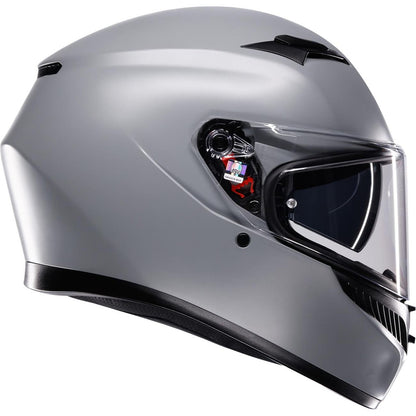 AGV Helmets K3 Helmet - Mono - Matte Nardo Gray_2083111