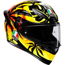 AGV Helmets K1 S Helmet - Tropicrush - Black/Orange_2086128