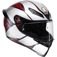 AGV Helmets K1 S Helmet - Speedarmor - Matte Black/Gray/Red - Small [MPN: 2118394018-073-S]_2083038