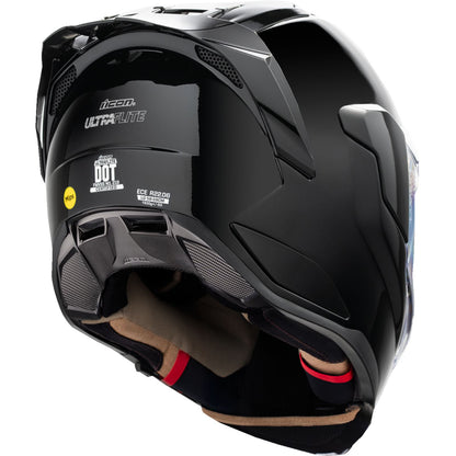 ICON Ultraflite™ Helmet - Solid - MIPS® - Gloss Black_1987025