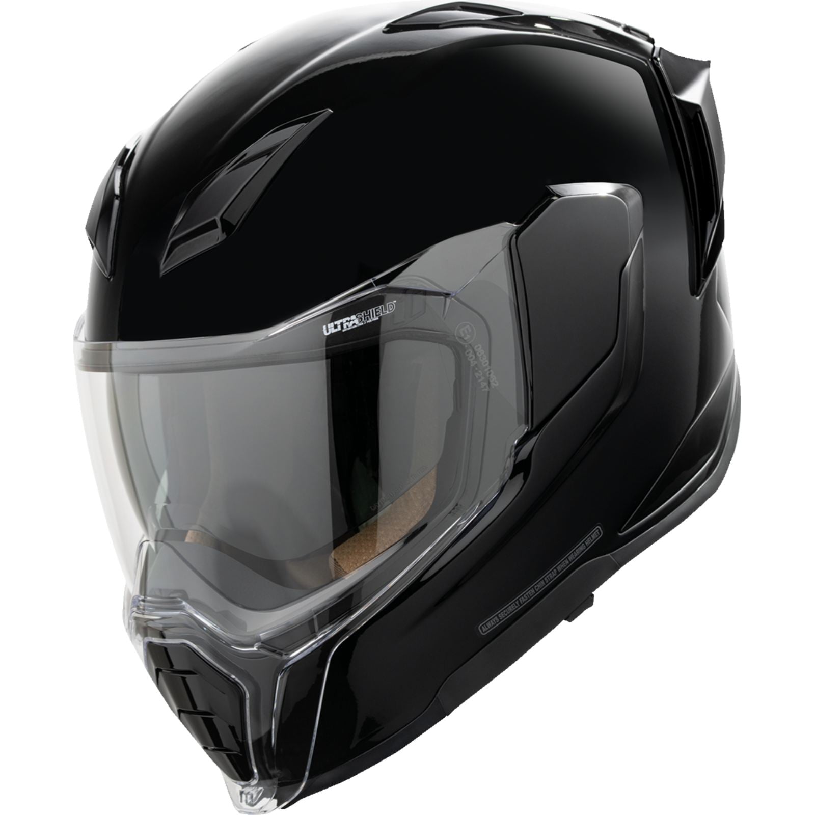 ICON Ultraflite™ Helmet - Solid - MIPS® - Gloss Black_1988496