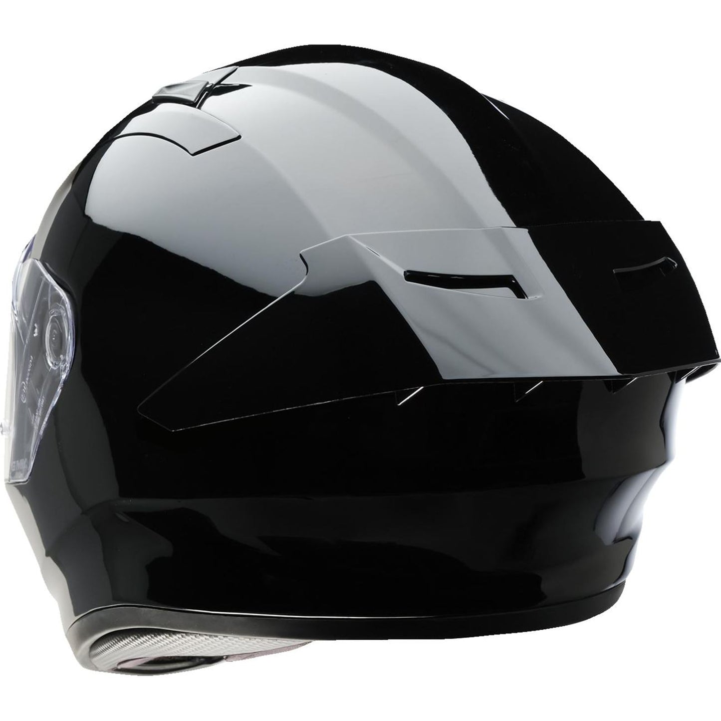 Z1R Talon Helmet - Solid - Black_2086289