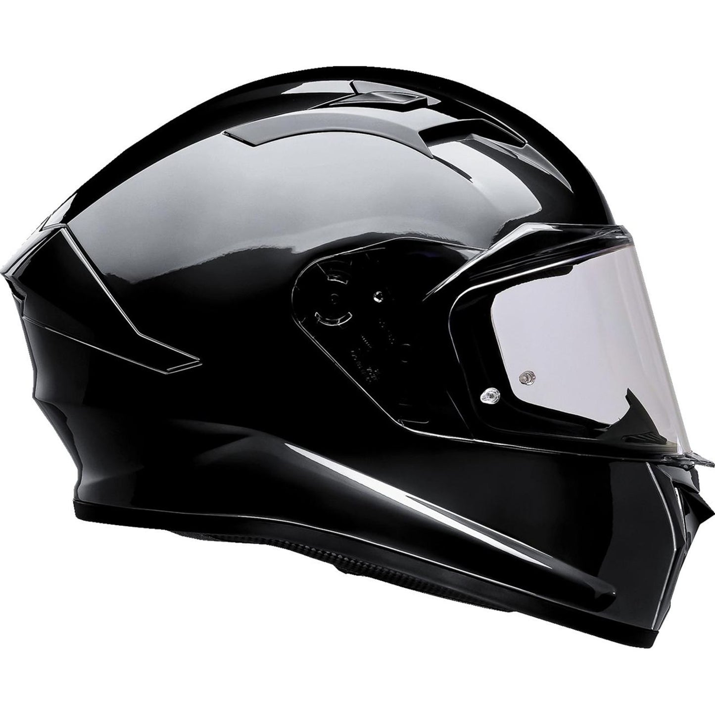 Z1R Talon Helmet - Solid - Black_2086285