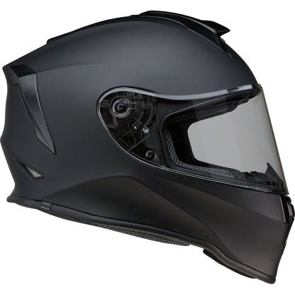 Z1R Youth Warrant 2.0 Helmet - Solid - Black - Medium [MPN: 0102-0304]_1986094