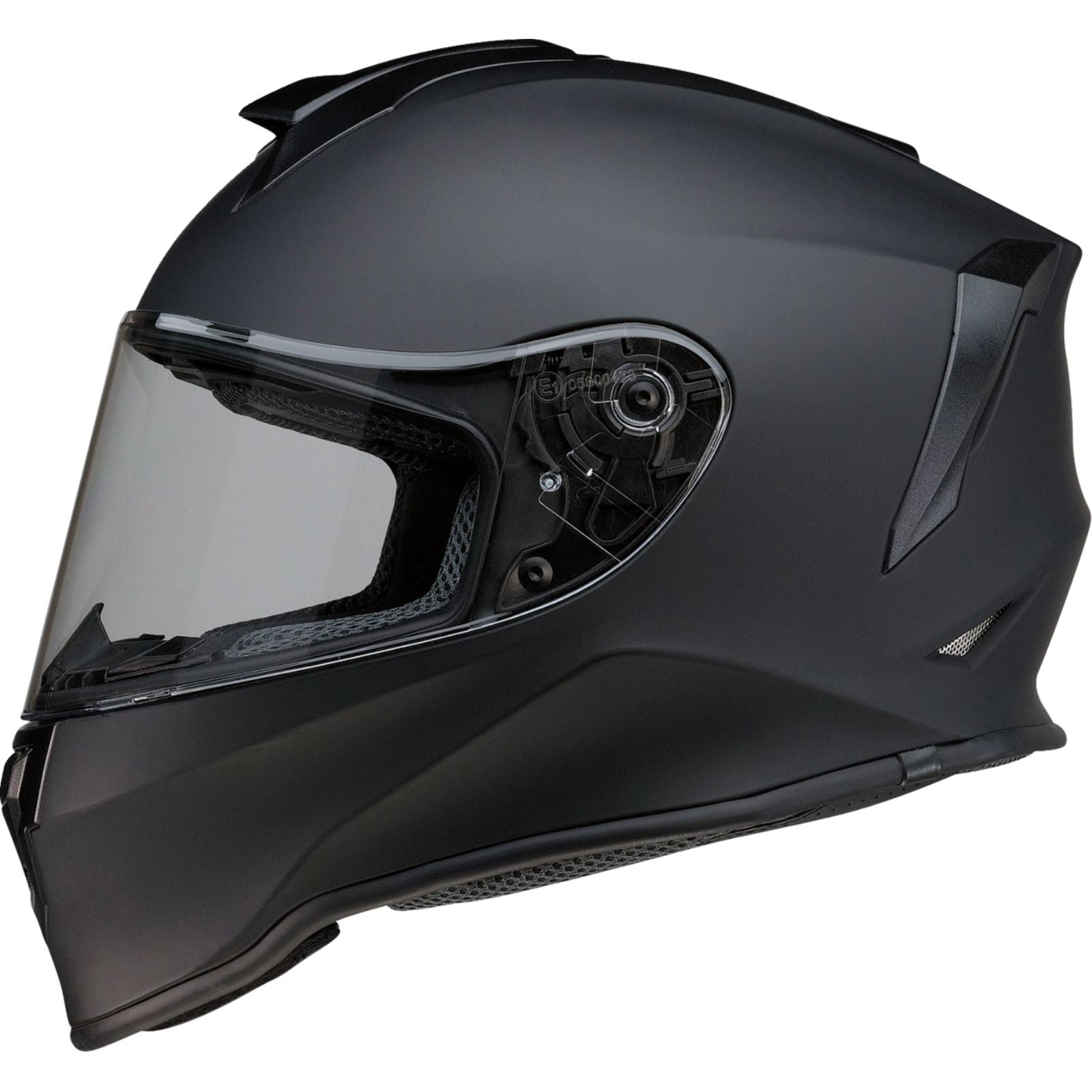 Z1R Youth Warrant 2.0 Helmet - Solid - Black - Medium [MPN: 0102-0304]_1986229