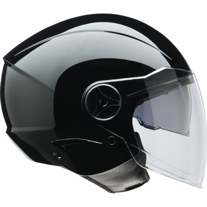 Z1R Scuzzi Helmet - Solid - Black_1985996