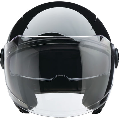 Z1R Scuzzi Helmet - Solid - Black_1986112
