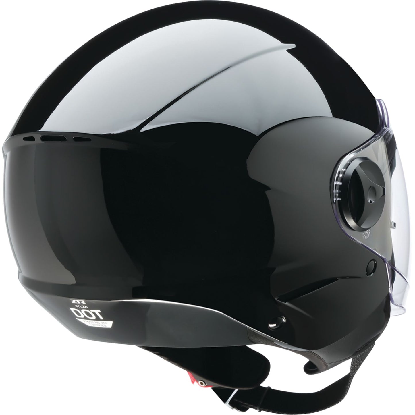 Z1R Scuzzi Helmet - Solid - Black_1987812