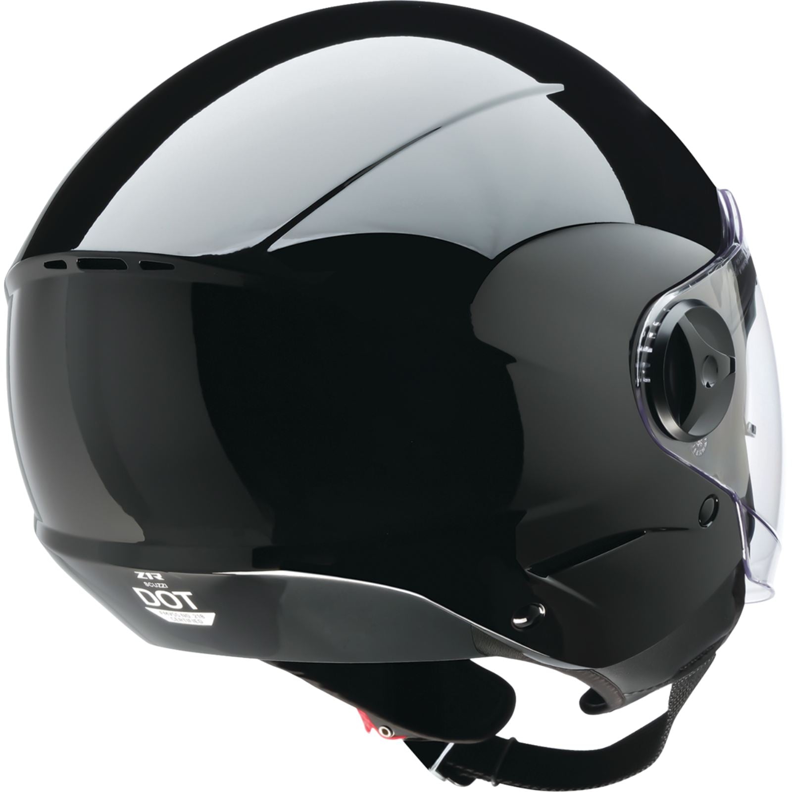 Z1R Scuzzi Helmet - Solid - Black_1987812
