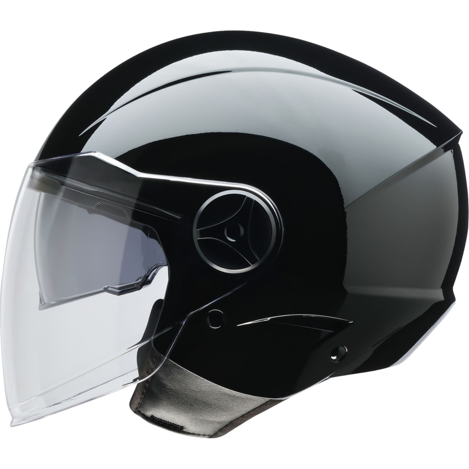 Z1R Scuzzi Helmet - Solid - Black_1989601