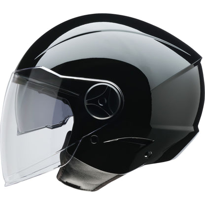 Z1R Scuzzi Helmet - Solid - Black_1989601