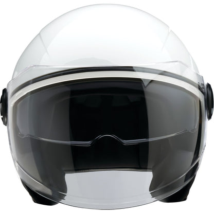 Z1R Scuzzi Helmet - Solid - White_1986128