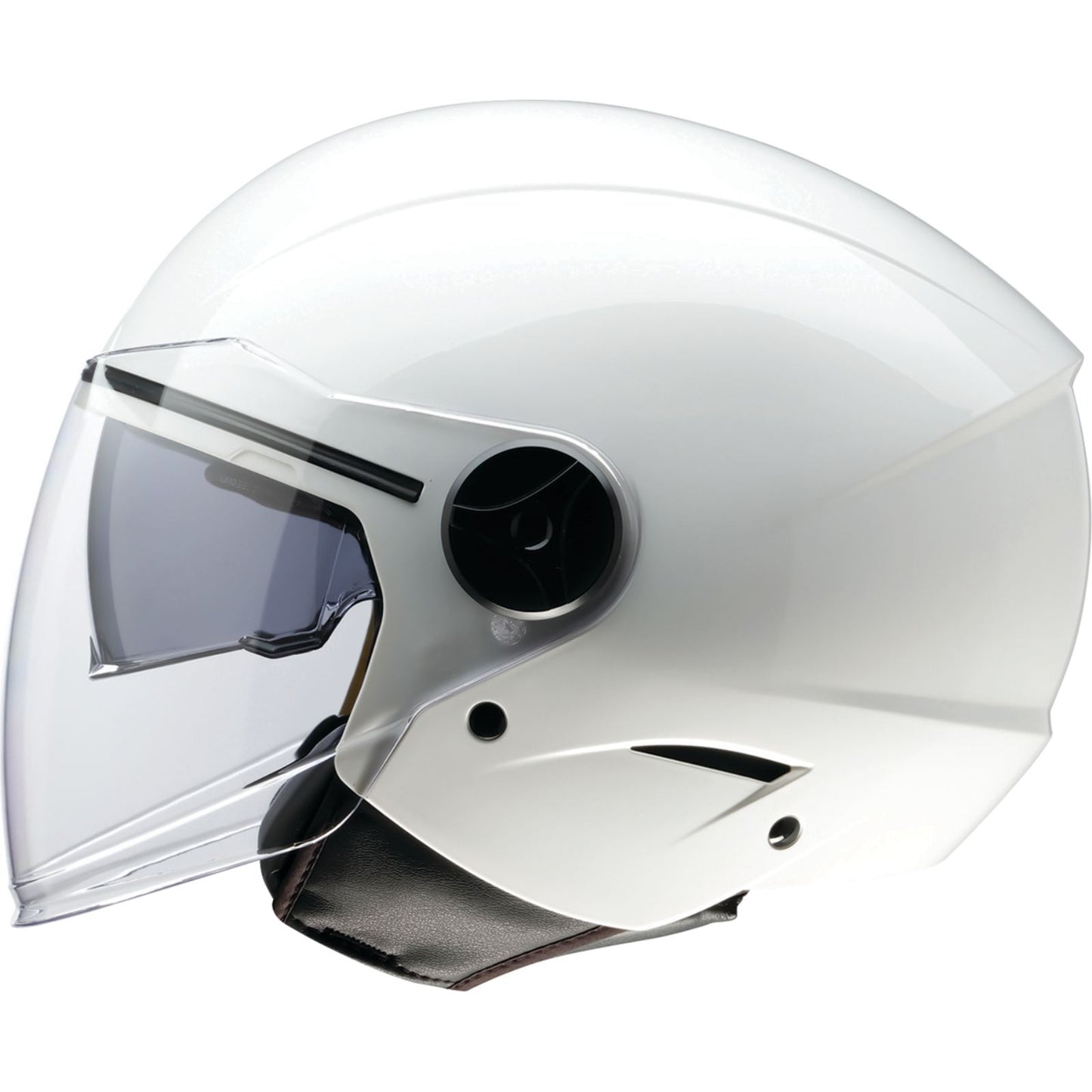 Z1R Scuzzi Helmet - Solid - White_1986146