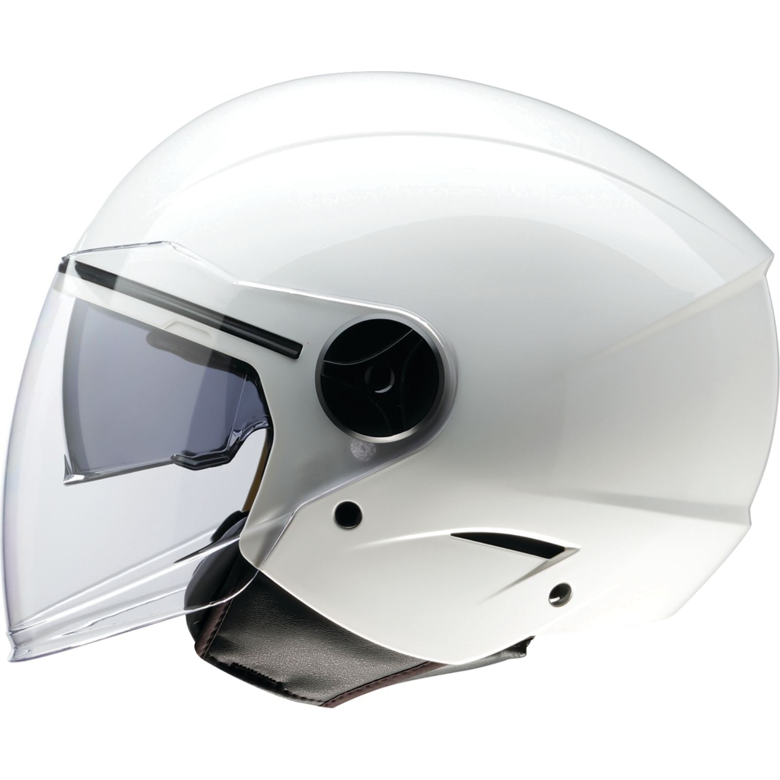 Z1R Scuzzi Helmet - Solid - White_1986146