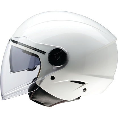 Z1R Scuzzi Helmet - Solid - White_1986146