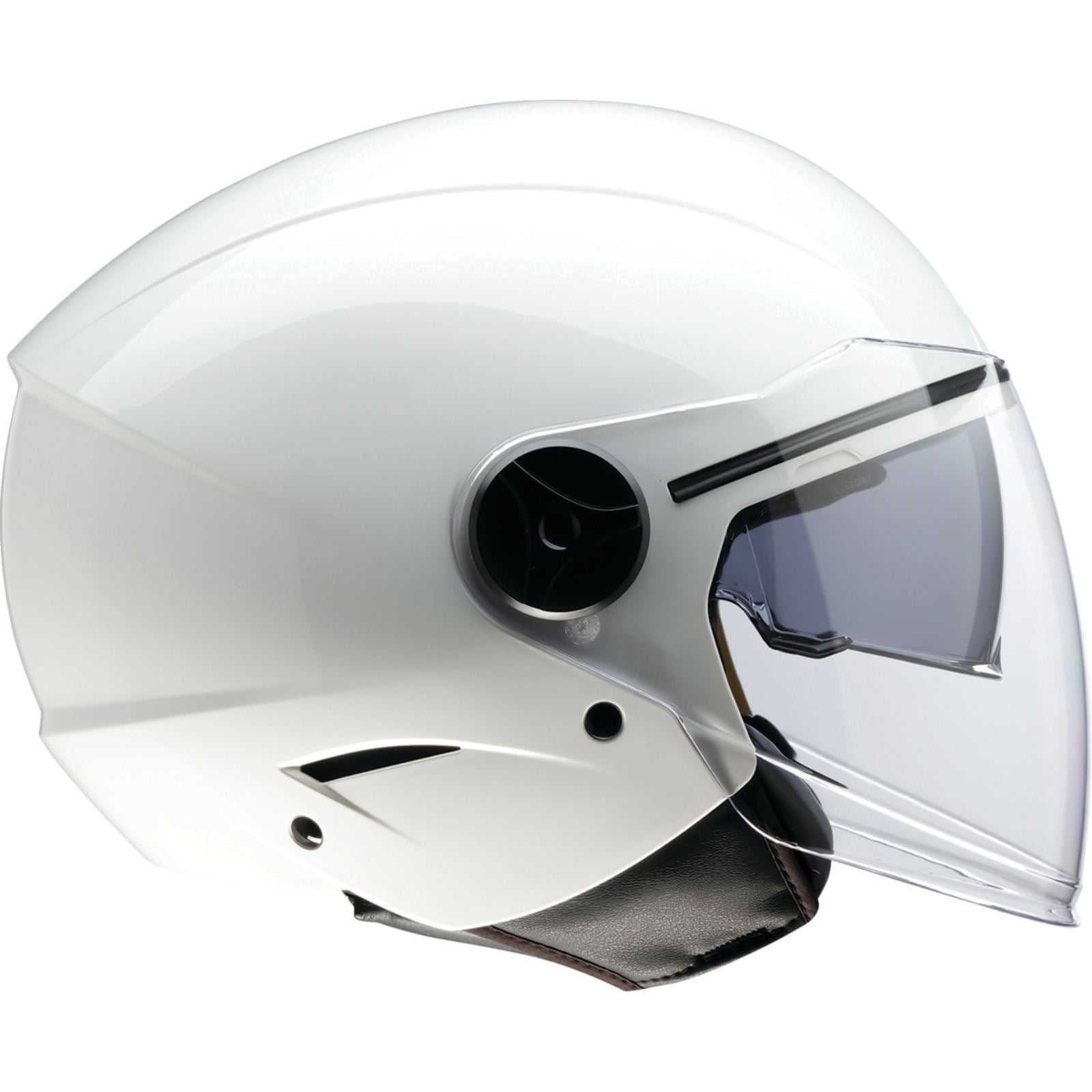Z1R Scuzzi Helmet - Solid - White_1988377