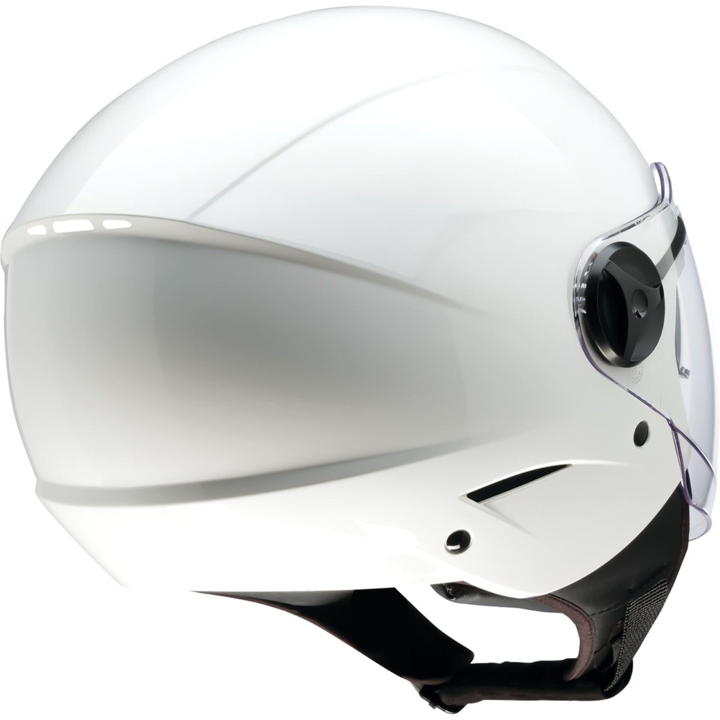 Z1R Scuzzi Helmet - Solid - White_1989458