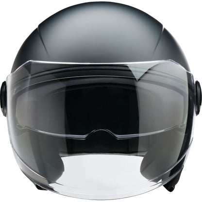 Z1R Scuzzi Helmet - Solid - Flat Black_1987512