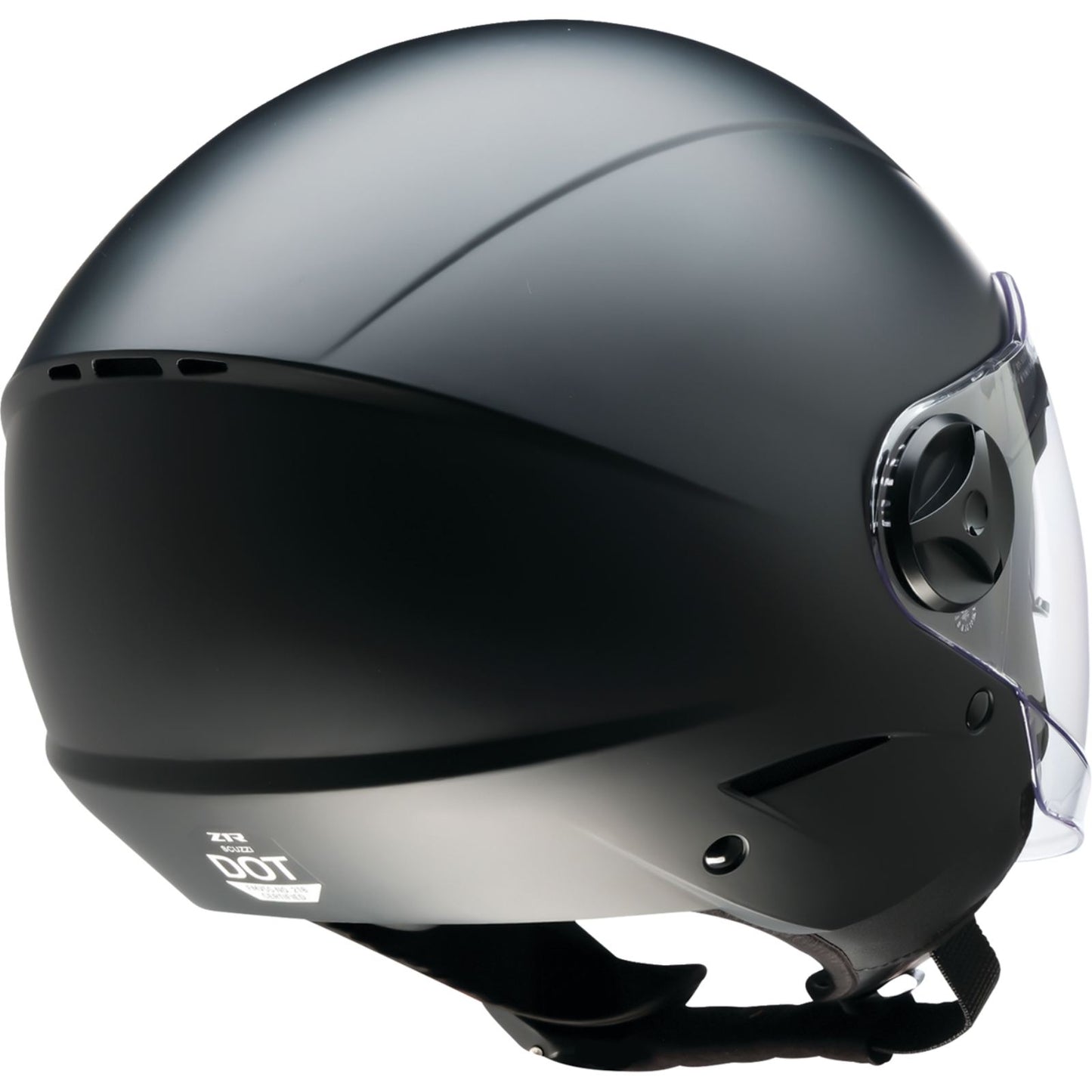 Z1R Scuzzi Helmet - Solid - Flat Black_1988579