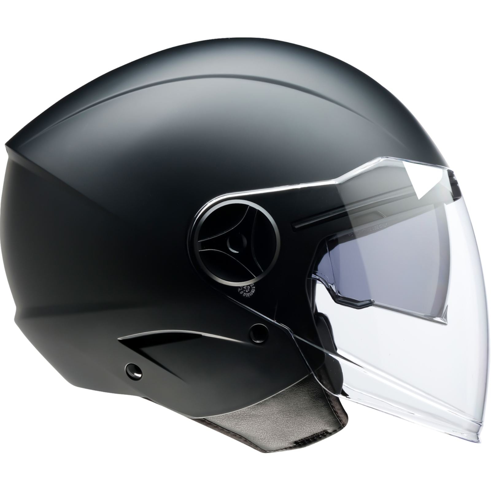 Z1R Scuzzi Helmet - Solid - Flat Black_1989824